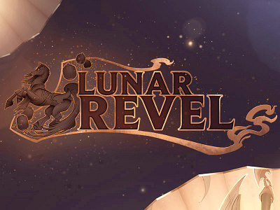 Year of the Horse horse league legends lunar of revel