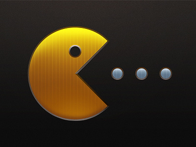 Mr. alphabet c letter a day nerdy pacman riotvisualdesign