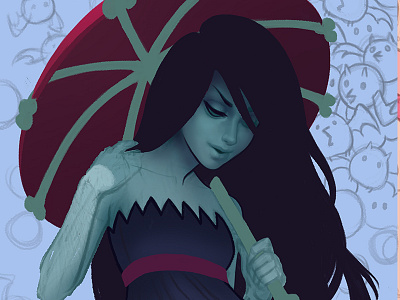 Marceline, The Vampire Queen