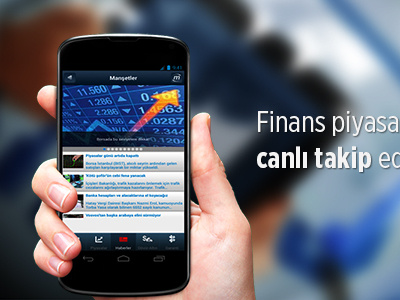 Mynet Finance Android App android app finance mobile mynet
