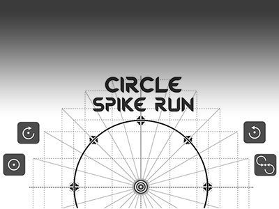 Circle Sprike Run android fun game mobile new