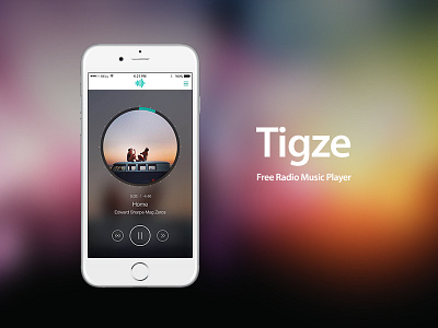 Tigze Free Music Player app free music iphone music radio stream