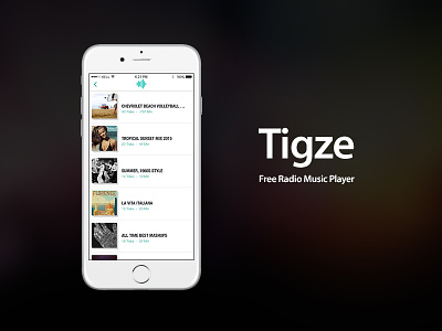 iphone Music Player app ios iphone music player