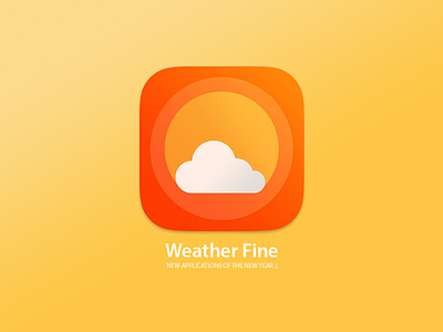 Weather Fine Free iOS App hd weather ios app iphone local forecast rain radar storm radar weather weather app