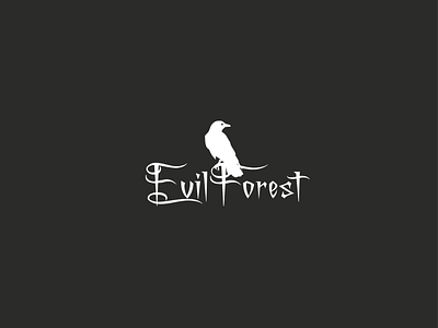 evilforest branding design logo logo design vector