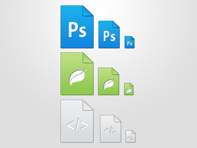 Skills Icons coda code free psd html icons photoshop