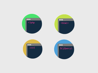 Code Icons (wip) code icons icons major project