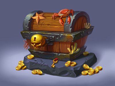 Pirate chest