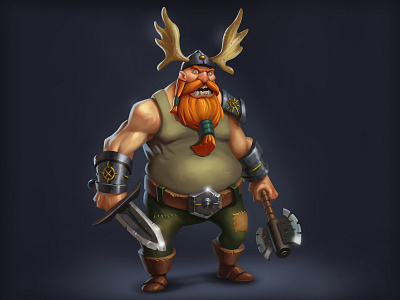 Wild Viking