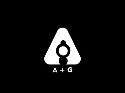 A + G monogram logo monogram