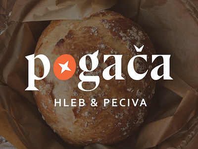 Pogača Bakery Logo