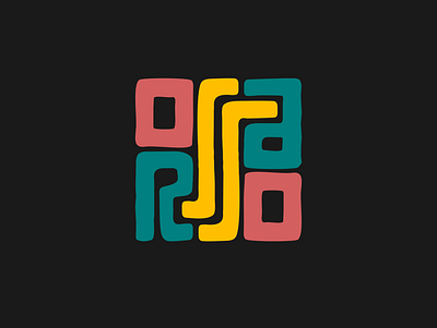 Orssao Logo brand clothing brand design flat icon logo vector