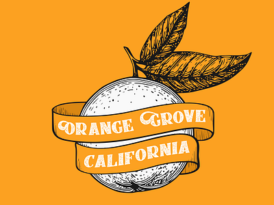 Orange Grove Logo