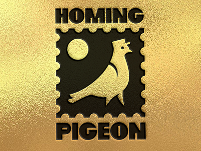 Homing Pigeon Logo