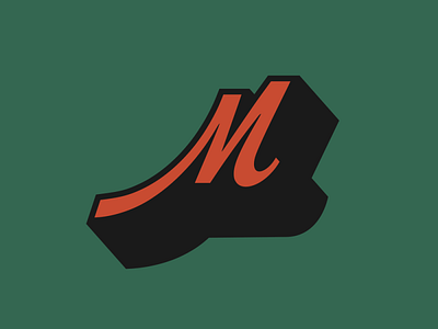 Muzzie's M monogram