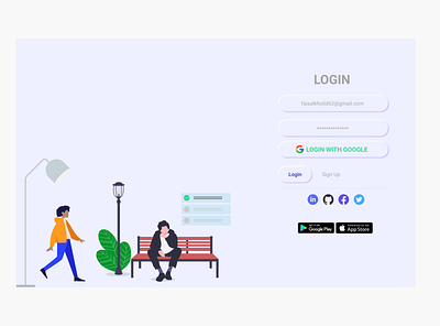 Responsive Neumorphism Effect Login Form Using Html Css animation branding login form neomorphism neumorphism neumorphism ui ui ux web design web designer