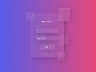 glassmorphism ui design login form glassmorphism glassmorphism css glassmorphism effect neomorphism web design web designer