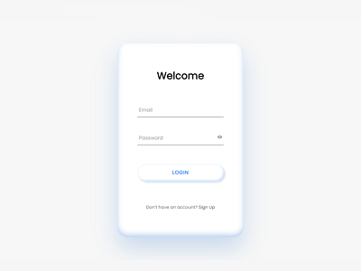 Claymorphism Effect login form | Claymorphism | Neumorphism claymorphism claymorphism cs login form neomorphism neumorphism neumorphism ui web design