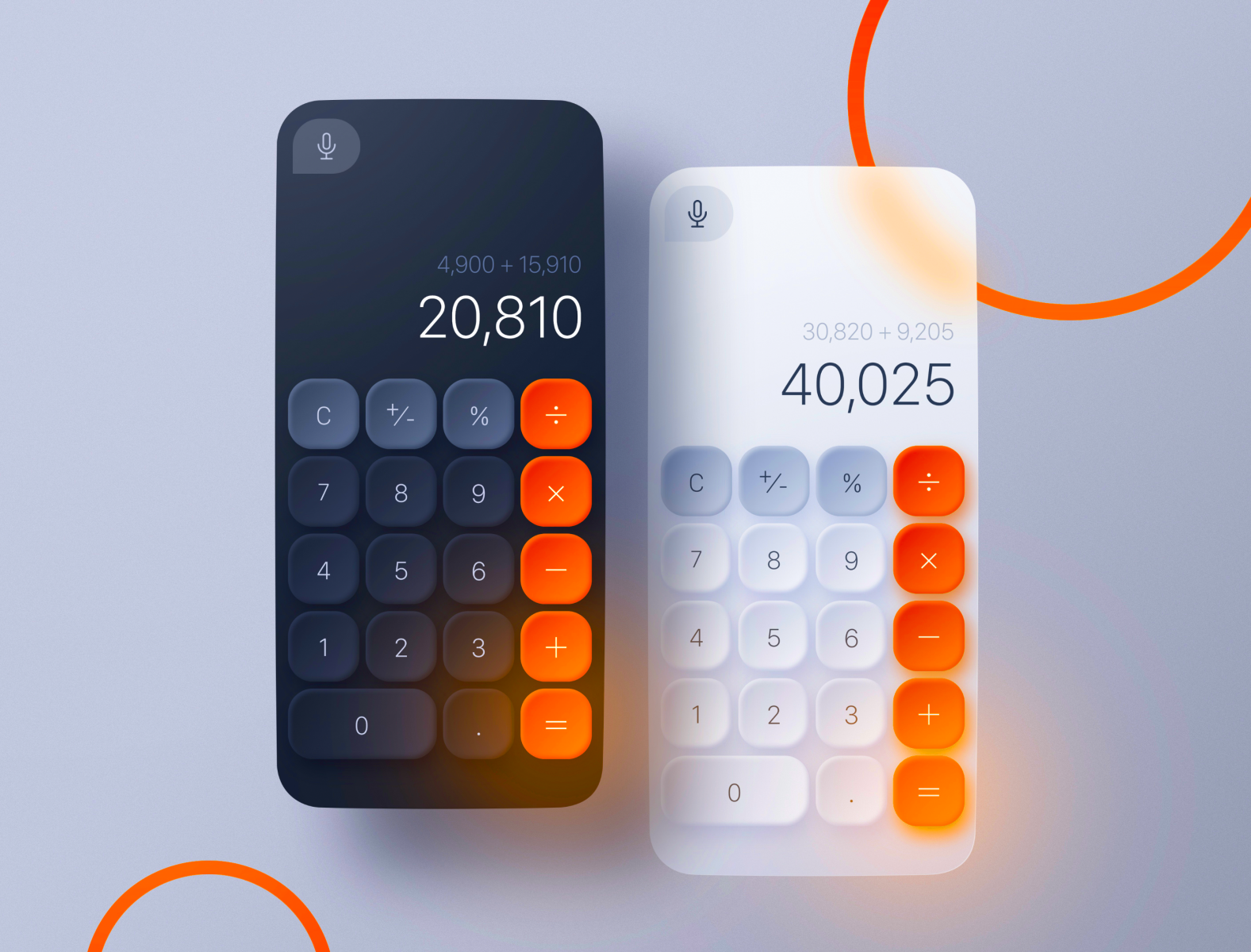 Calculator | Calculator Design by Animation Coding on Dribbble