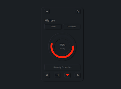 neumorphism app ui design app design mobile mobile app mobile app design mobile ui neumorphism neumorphism app ui design web design