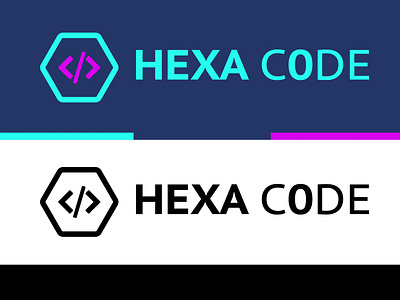 Hexa Code Logo Design