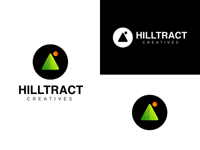 Hilltract Creatives Logo Design