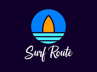 Logo for a Surf Board Seller Company