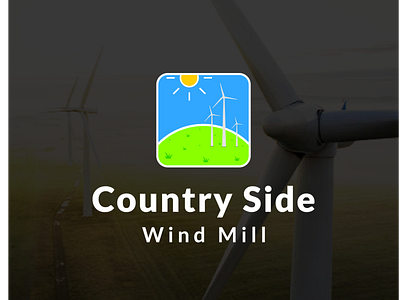 Logo Design for A Wind Mill