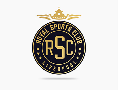 Logo Design for A Sports Club branding creative design design graphic design illustration logo sports typography vector
