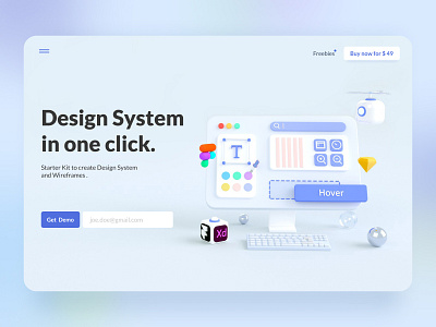 3d Design System