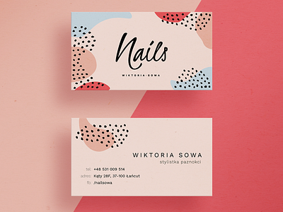 Branding Idea for Nails Studio