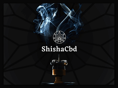 Shisha CBD Branding Idea brand brand identity branding concept creative design flat graphicdesign graphics keyvisual logo