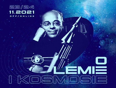 O lemie i kosmosie branding conference design event eventdesign graphic design graphicdesign keyvisual kv