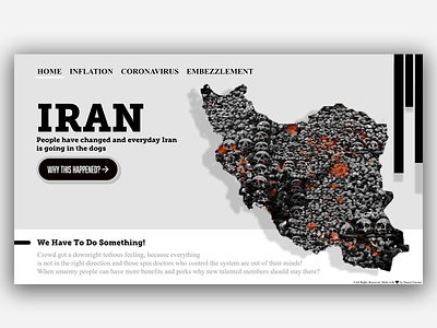 IRAN - Defects art branding danialnazemi design flat graphic illustration iran passion typography usa vector webdesign webdevelopment website