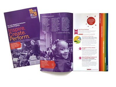 Brochure / SLSO / Education