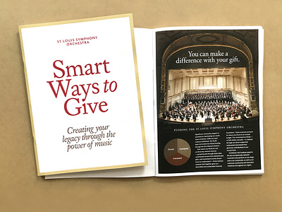 Brochure / SLSO / Philanthropy