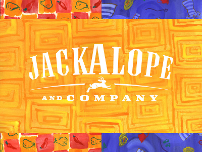 Retail / Pattern & Logo Design / Jackalope & Co.