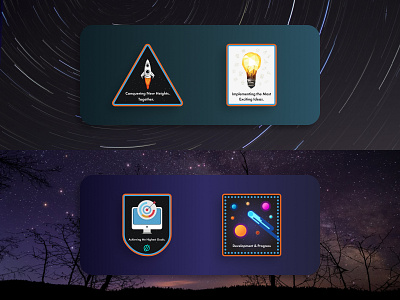 Space & Technology Stickers and Illustrations🚀 art design digital design drawing figma galaxy graphic design illustration logo planet rocket space star stickers universe visual design