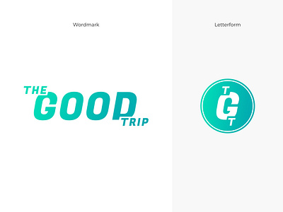 The Good Trip Logo Design