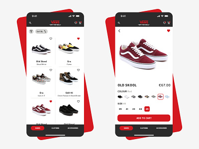 Vans Shop App👟