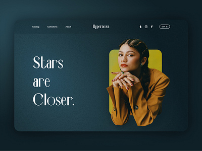 Fashion Brand Website | Landing Page🧥 brand branding clothes design digital design ecommerce fashion figma graphic design illustration landing page logo shop store ui user experience user interface ux visual design wear