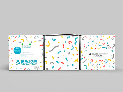 Balance Community Packaging design illustration product