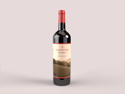 Wine Bottle Redesign brand design design logo packaging typography