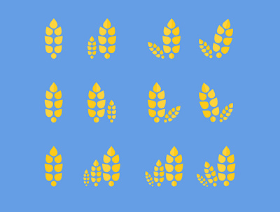 Wheat Research brand design brand identity branding design graphic design logo design logodesign