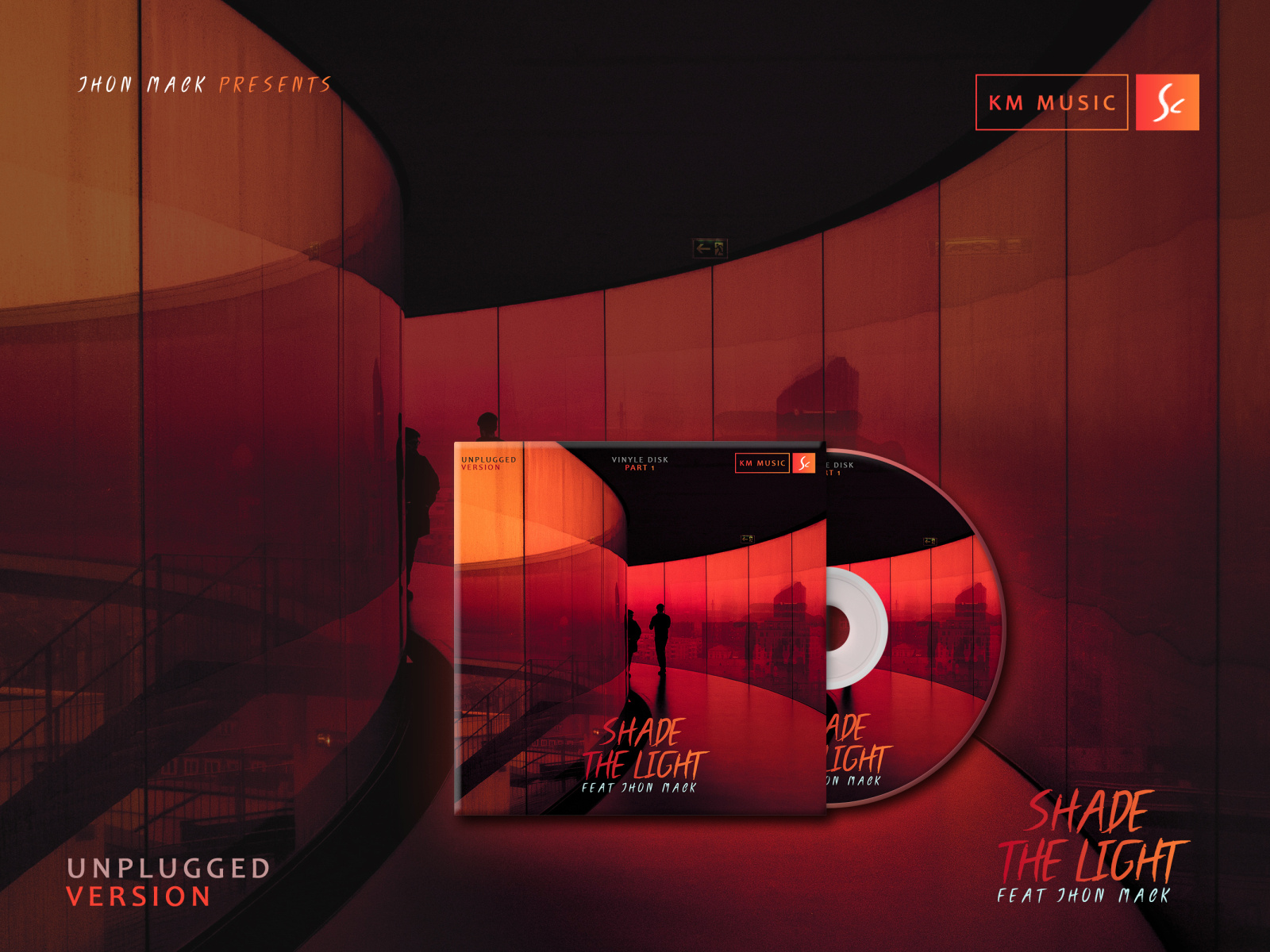 Shade the light,New song For Spotify & Itunes by TAPPU KM on Dribbble