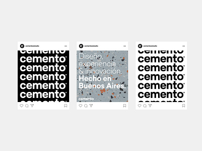 Cemento® behance