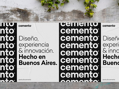 Cemento® behance