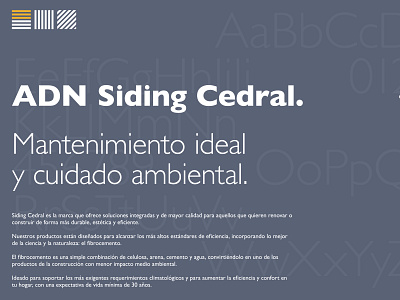 Siding Cedral® behance