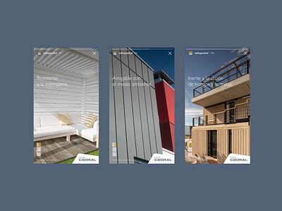 Siding Cedral® behance