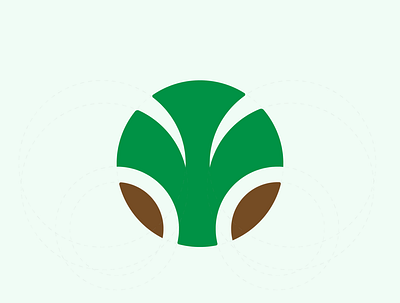 Tree Logo branding graphic design logo tree logo ui